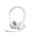 Logitech H390 Auriculares Alámbrico Diadema Oficina Centro de llamadas USB tipo A Blanco