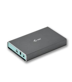 i-tec MySafe USB 3.0   USB-C 3.1 Gen. 2 Caja de dos bahías