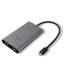 i-tec Thunderbolt 3 Dual DP Video Adapter