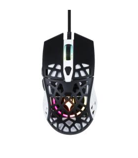 Konix KX MAGIC ULTRA LIGHT MOUSE ratón Juego Ambidextro USB tipo A Óptico 12400 DPI