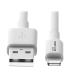 Tripp Lite M100-006-WH Cable de Sincronización y Carga USB A a Lightning, Certificado MFi - Blanco, M M, USB 2.0, 1.83 m [6