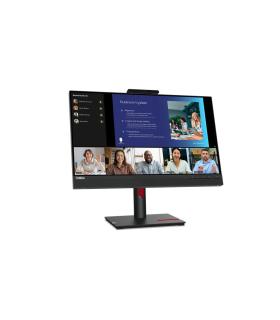 Lenovo ThinkVision T24v-30 LED display 60,5 cm (23.8") 1920 x 1080 Pixeles Full HD Negro