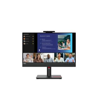 Lenovo ThinkVision T24v-30 LED display 60,5 cm (23.8") 1920 x 1080 Pixeles Full HD Negro