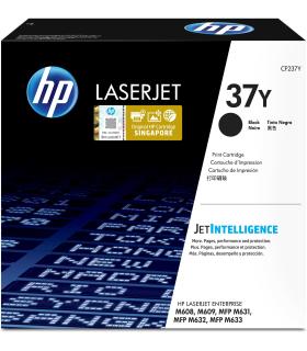 HP Cartucho de tóner original LaserJet 37Y de capacidad superior negro