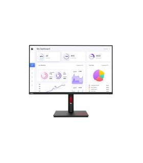 Lenovo ThinkVision T32p-30 LED display 80 cm (31.5") 3840 x 2160 Pixeles 4K Ultra HD Negro