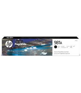 HP Cartucho original PageWide 981A negro