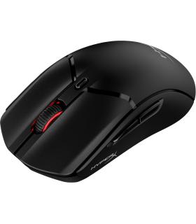 HyperX Pulsefire Haste 2  ratón gaming inalámbrico (negro)