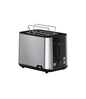 Braun HT 1510 8 2 rebanada(s) 900 W Negro, Acero inoxidable