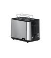 Braun HT 1510 8 2 rebanada(s) 900 W Negro, Acero inoxidable