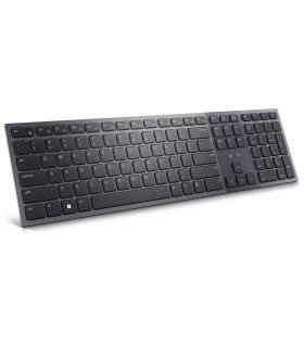 DELL KB900 teclado Oficina RF Wireless + Bluetooth QWERTY Español Grafito