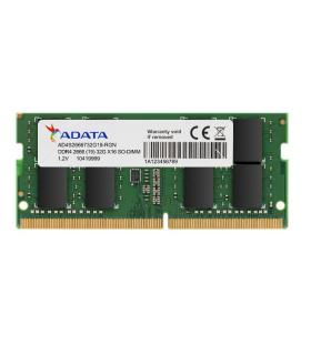 ADATA AD4S26668G19-SGN módulo de memoria 8 GB DDR4 2666 MHz