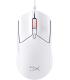 HyperX Pulsefire Haste 2  ratón gaming (blanco)