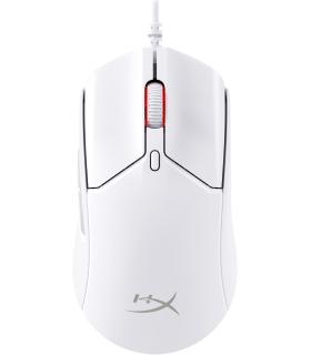 HyperX Pulsefire Haste 2  ratón gaming (blanco)