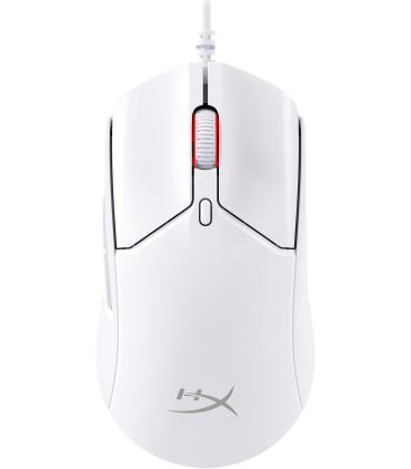 HyperX Pulsefire Haste 2  ratón gaming (blanco)