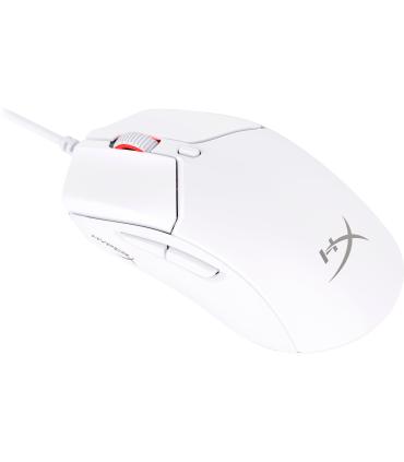 HyperX Pulsefire Haste 2  ratón gaming (blanco)