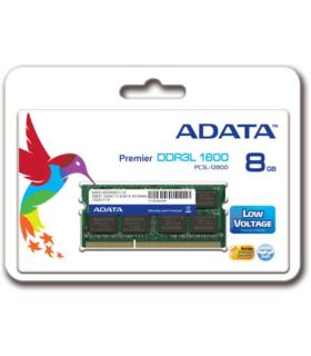 ADATA ADDS1600W8G11-S módulo de memoria 8 GB 1 x 8 GB DDR3L 1600 MHz