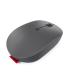 Lenovo Go USB-C Wireless Mouse ratón Oficina Ambidextro RF inalámbrico Óptico 2400 DPI