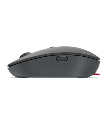 Lenovo Go USB-C Wireless Mouse ratón Oficina Ambidextro RF inalámbrico Óptico 2400 DPI