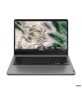 Lenovo 14e Chromebook AMD 3000 3015Ce 35,6 cm (14") Full HD 4 GB DDR4-SDRAM 32 GB eMMC Wi-Fi 5 (802.11ac) ChromeOS Gris