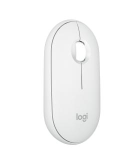 Logitech Pebble 2 M350s ratón Viajes Ambidextro RF Wireless + Bluetooth Óptico 4000 DPI