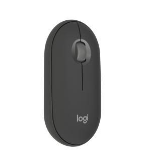 Logitech Pebble 2 M350s ratón Viajes Ambidextro RF Wireless + Bluetooth Óptico 4000 DPI