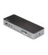 StarTech.com Docking Station Universal para Portátil - Replicador de Puertos Híbrido USB-C -A - 2x HDMI y DP 4K - PD 60W - Mac