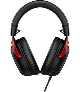 HyperX Cloud III - Auriculares gaming (negro-rojo)