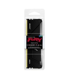 Kingston Technology FURY Beast RGB módulo de memoria 16 GB 1 x 16 GB DDR4