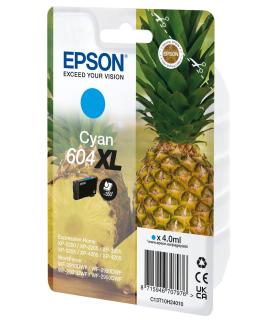 Epson 604XL cartucho de tinta 1 pieza(s) Original Alto rendimiento (XL) Cian