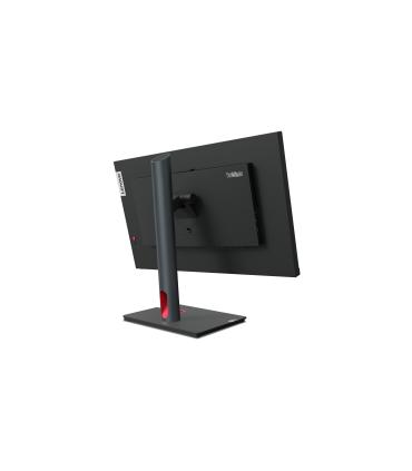 Lenovo ThinkVision P24h-30 LED display 60,5 cm (23.8") 2560 x 1440 Pixeles Quad HD Negro