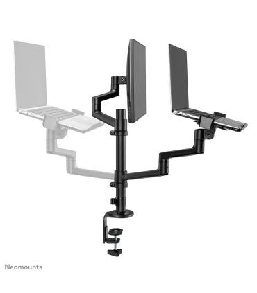 Neomounts soporte de escritorio para monitor y portátil