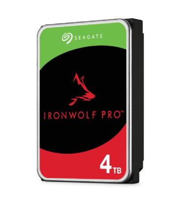 Seagate IronWolf Pro ST4000NT001 disco duro interno 4 TB 7200 RPM 256 MB 3.5"