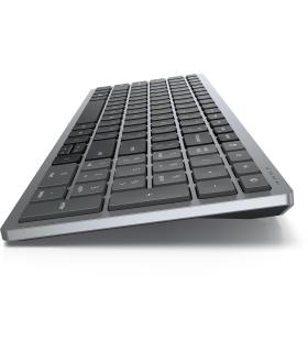 DELL KB740 teclado Oficina RF Wireless + Bluetooth QWERTY Español Gris, Negro