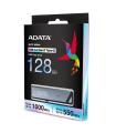 ADATA UE800 unidad flash USB 128 GB USB Tipo C 3.2 Gen 2 (3.1 Gen 2) Plata