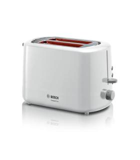 Bosch TAT3A111 tostadora 7 2 rebanada(s) 800 W Blanco