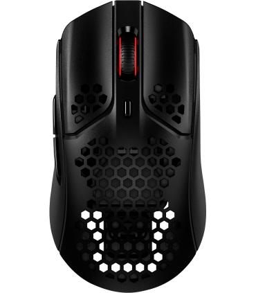 HyperX Ratón Pulsefire Haste - Ratón inalámbrico gaming (negro)