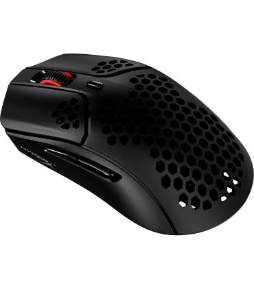 HyperX Ratón Pulsefire Haste - Ratón inalámbrico gaming (negro)