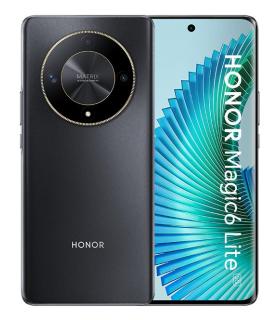 Honor Magic6 Lite 5G 17,2 cm (6.78") SIM doble Android 13 USB Tipo C 8 GB 256 GB 5300 mAh Negro