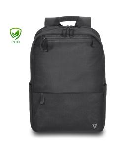 V7 CBP16-ECO2 maletines para portátil 39,6 cm (15.6") Mochila Negro