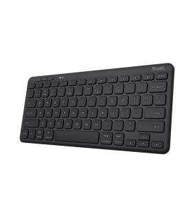 Trust Lyra teclado Oficina USB + RF Wireless + Bluetooth QWERTY Español Negro