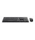 Trust TKM-360 teclado Ratón incluido Oficina RF inalámbrico QWERTY Español Negro