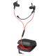 Trust TRU GXT 408 Auriculares Alámbrico Dentro de oído Juego Negro, Rojo