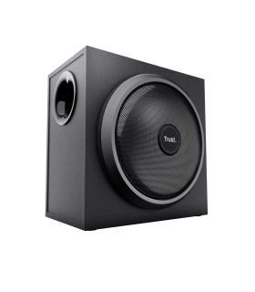 Trust Yuri conjunto de altavoces 60 W Universal Negro 2.1 canales De 1 vía 15 W