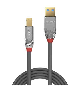 Lindy 36664 cable USB USB 3.2 Gen 1 (3.1 Gen 1) 5 m USB A USB B Gris