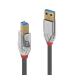 Lindy 36664 cable USB USB 3.2 Gen 1 (3.1 Gen 1) 5 m USB A USB B Gris