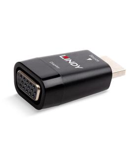 Lindy 38194 cambiador de género para cable HDMI Type A (Standard) VGA Negro