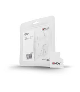 Lindy 40479 bloqueador de puerto SD card Blanco Acrilonitrilo butadieno estireno (ABS)