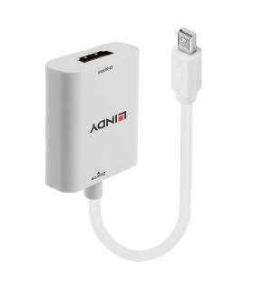 Lindy 41069 adaptador de cable de vídeo Mini DisplayPort HDMI tipo A (Estándar) Blanco