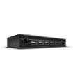 Lindy 42794 hub de interfaz USB 2.0 Type-B 480 Mbit/s Negro