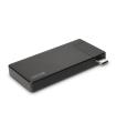 Lindy 43336 base para portátil y replicador de puertos Alámbrico USB 3.2 Gen 1 (3.1 Gen 1) Type-C Negro